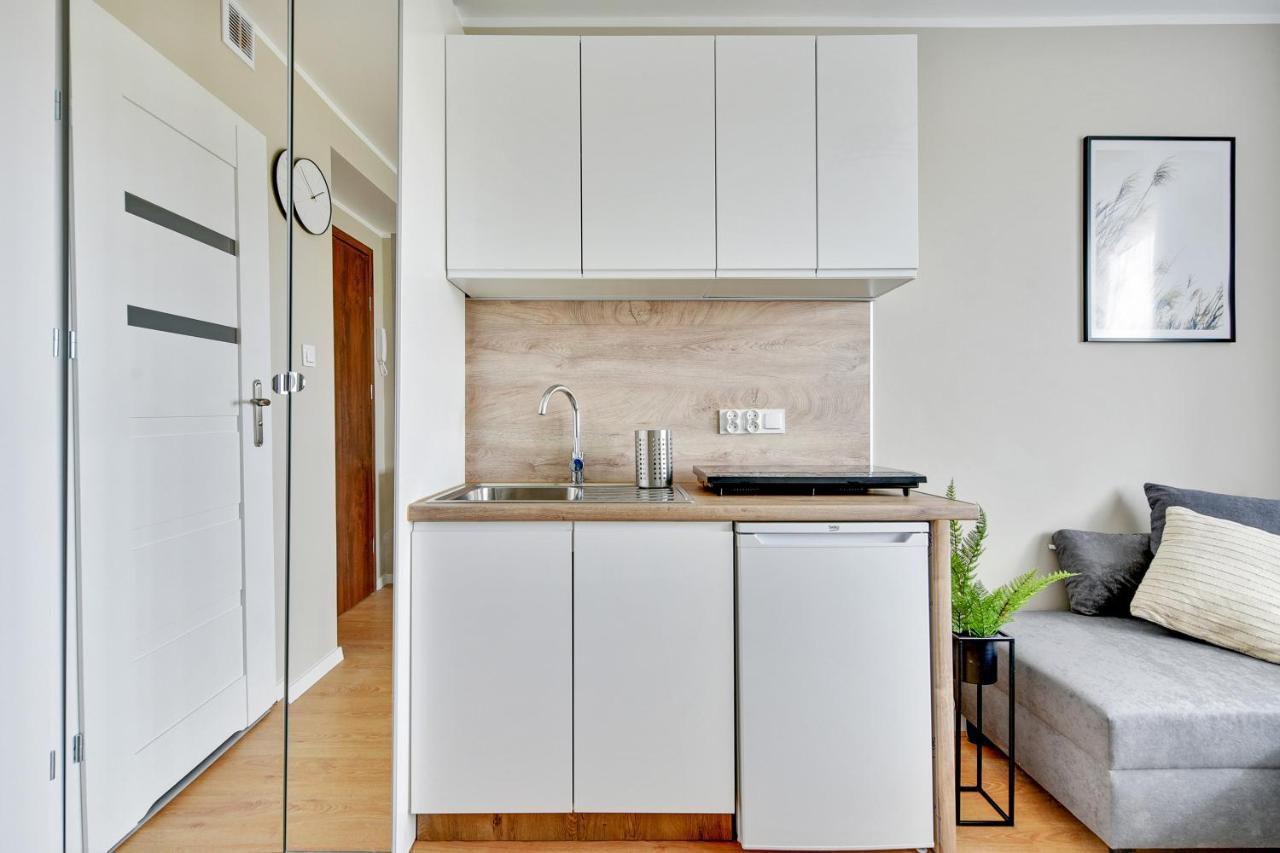 Citystay Leszczynskich Studio Apartment Gdansk Гданьск Экстерьер фото